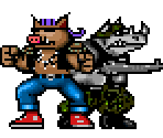 Bebop & Rocksteady - Teenage Mutant Ninja Turtles: Manhattan Missions