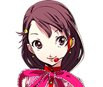 Sumomo Ujima - Persona 4 Dancing