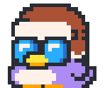 Penguin (Purple) - Super Cat Tales 2