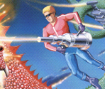 Options - Space Harrier (32X)