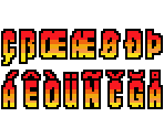 Extended Latin Alphabet - ANTONBLAST Customs