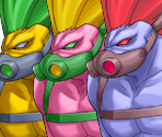 Shtrom Jr., Shtrom and Druk - Project X Zone 2
