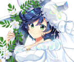 Minamitsu Murasa (White Captain Sailing the Sea) - Touhou LostWord