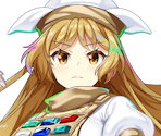 Okina Matara (Matara God Concealed in White) - Touhou LostWord