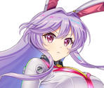 Reisen Udongein Inaba (Peacekeeper Captain of the Capital) - Touhou LostWord