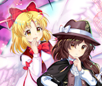 Renko Usami (and Gengetsu) - Touhou LostWord