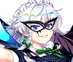 Sakuya Izayoi (Bohemian EX) - Touhou LostWord