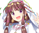 Satono Nishida (White Ginger Nishita-Douji) - Touhou LostWord