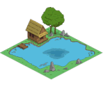 Ancient Ornamental Pond - The Simpsons: Tapped Out
