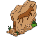 Cave Drawing - The Simpsons: Tapped Out