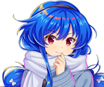 Tenshi Hinanawi (Winter Temperament Isn't So Bad) - Touhou LostWord