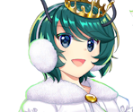 Wriggle Nightbug (Fluttering White Bug) - Touhou LostWord