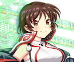 Yatsuhashi Tsukumo (Device Driver Lil' Sis) - Touhou LostWord