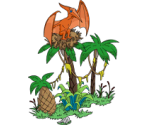 Pterodactyl Nest - The Simpsons: Tapped Out