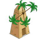 Banana Leaf Windmill - The Simpsons: Tapped Out