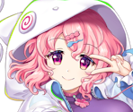 Yuyuko Saigyouji (Cyber Ghost) - Touhou LostWord