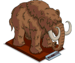 Mammoth Statue - The Simpsons: Tapped Out