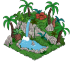 Prehistoric Jungle - The Simpsons: Tapped Out