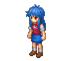 Miyuki-Chan - Project X Zone 2