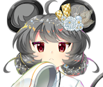 Nazrin (White Mouse Searching for What's Been Lost) - Touhou LostWord