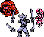 Dokugandokuzu, Kyokotsugyugai, Ryutokibi (Castlevania NES-Style) - Getsu Fuma Den Customs
