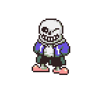 Sans (Earthbound-Style) - Undertale Customs