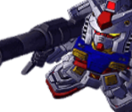 RX-78/2 Gundam - SD Gundam G Generation World