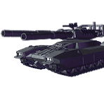 Type 61 Tank - SD Gundam G Generation World