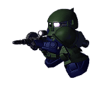 Zaku I - SD Gundam G Generation World