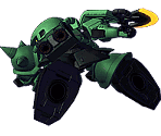 Zaku II - SD Gundam G Generation World
