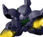 Gelgoog - SD Gundam G Generation World
