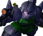 Gelgoog Commander Type - SD Gundam G Generation World