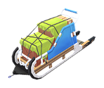 Sled - Husky Express