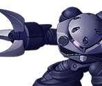 Z'Gok - SD Gundam G Generation World
