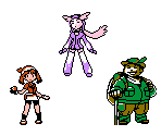 Trainers - Pokémon Diamond (Bootleg)