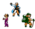 Trainers - Pokémon Leaf Green (Bootleg)