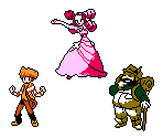 Trainers - Pokémon Platinum (Bootleg)