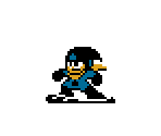 Oil Man (NES-Style) - Mega Man Customs