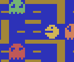 Ghosts (Atari 2600-Style) - Pac-Man Customs