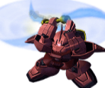 Gelgoog Char Custom - SD Gundam G Generation World