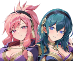 Marisa & Byleth (Dust Storm Mercs) - Fire Emblem: Heroes