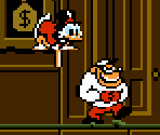 Money Bin Tiles (Ducktales NES-Style) - Disney / Pixar Customs