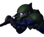 Zaku I - SD Gundam G Generation Overworld