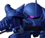 Gouf - SD Gundam G Generation Overworld