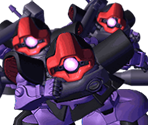 Dom - SD Gundam G Generation Overworld