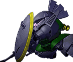 Gelgoog - SD Gundam G Generation Overworld