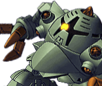 Zock - SD Gundam G Generation Overworld