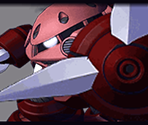 Z'Gok Char Custom - SD Gundam G Generation Overworld