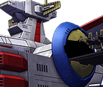 White Base - SD Gundam G Generation Overworld