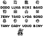 Actors - Popo Team